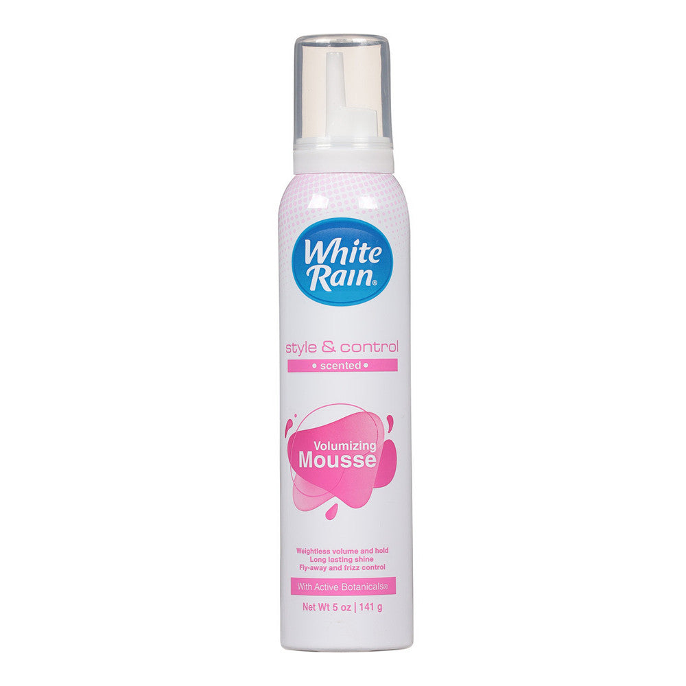 White Rain Volumizing Weightless Mousse, Scented, 5 oz